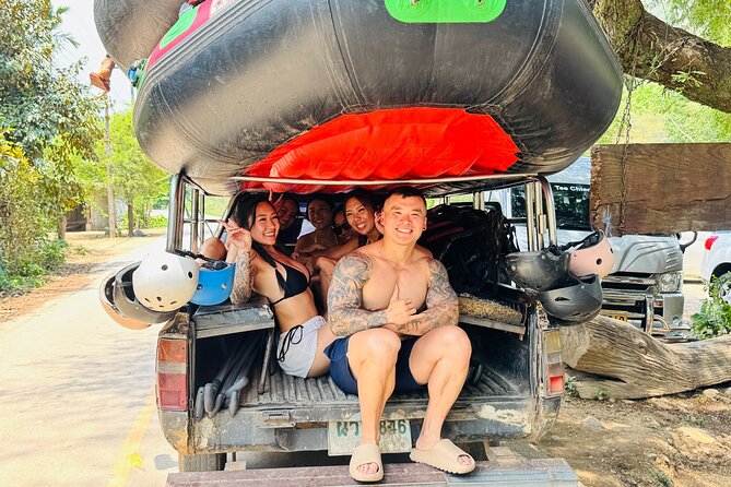 7 Hour Sticky Waterfall and Double Rafting Adventure - The Whitewater Run: Class 3-4 Rapids Over 4 km