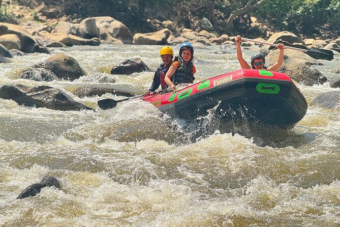 7 Hour Sticky Waterfall and Double Rafting Adventure - Lunch and Midday Energy: What You Can Expect