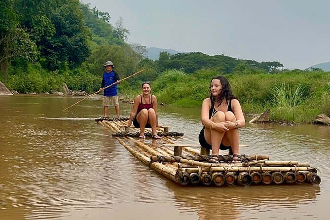 7 Hour Sticky Waterfall and Double Rafting Adventure - How the Double Rafting Works Together (and for Whom)