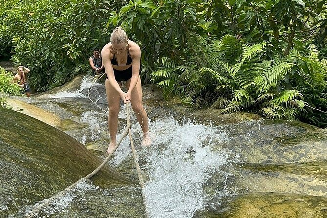 7 Hour Sticky Waterfall and Zipline Adventure - What to pack for zipline plus Sticky Waterfall (towel included in your plans)