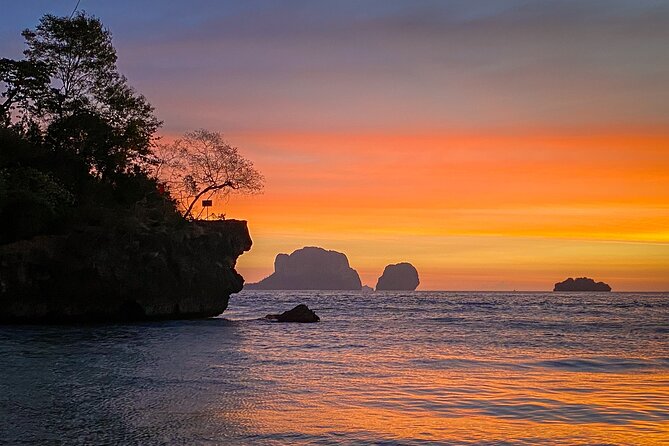 7 Island sunset tour by Speedboat | Catamaran plus BBQ & Plankton - Phra Nang Cave and the beach shrine stop