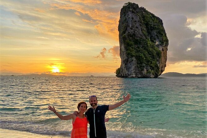7 Island sunset tour by Speedboat | Catamaran plus BBQ & Plankton - Tup Island sand bar walking, plus Mor Island on the same low-tide window