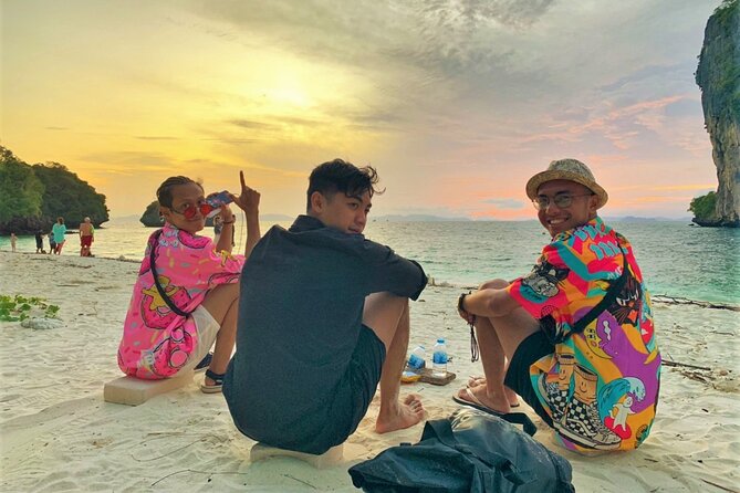 7 Island sunset tour by Speedboat | Catamaran plus BBQ & Plankton - Poda Island, Tang Ming Island, and the sunset viewpoint setup