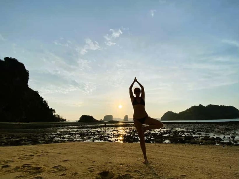 7 Islands sunset tour plus bioluminescent plankton + BBQ - Phra Nang Cave Shrine stop: quick photos before the water time