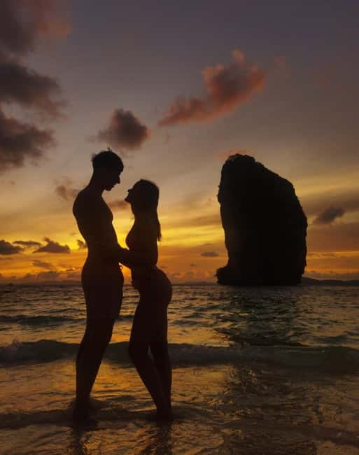 7 Islands sunset tour plus bioluminescent plankton + BBQ - Ko Poda, BBQ, and sunset: the part of the day you’ll remember