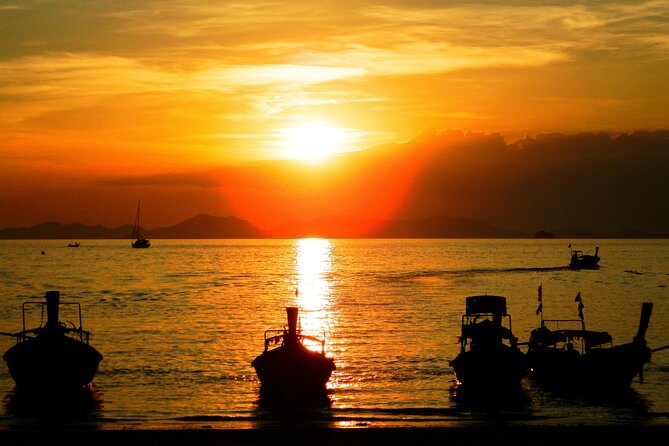 7 Islands Sunset Tour with Buffet Dinner & Night Snorkeling - Stop 1: Nopparat Thara Pier, Health Check, Then Off to the Islands