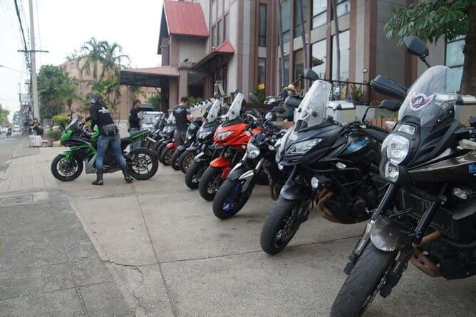 8 Day Motorcycle Tour (Unseen Thailand) from Chiang Mai - Your “ride day” setup: big bikes, gear, and a luggage lifeline