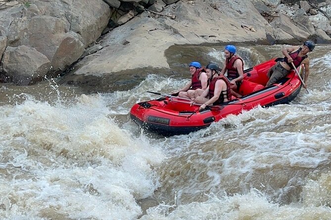 8 hour Sticky waterfall, ATV and White water rafting Adventures - Sticky Waterfall, ATV, and Rafting in Chiang Mai: Key Highlights