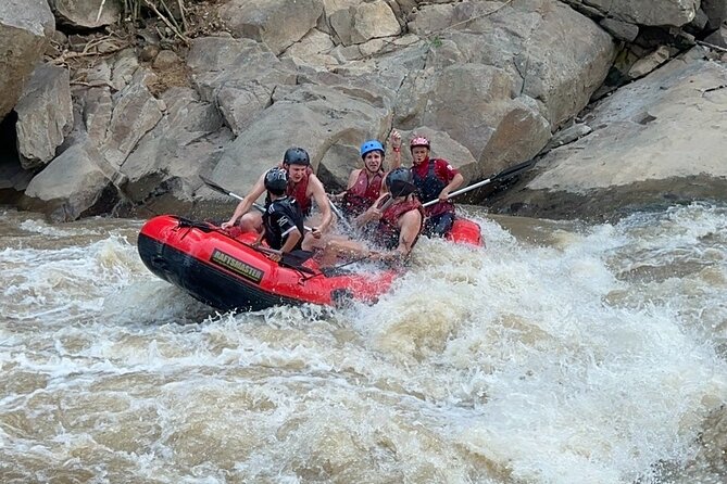 8 hour Sticky waterfall, ATV and White water rafting Adventures - Your 9:00 am Start: Smooth Pickup and a Real Adventure Timeline