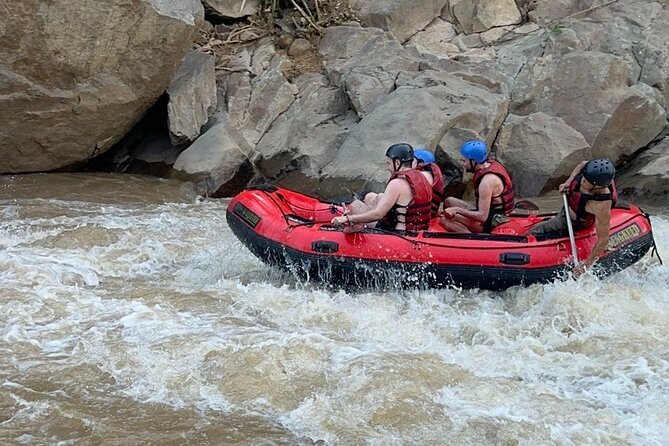 8 hour Sticky waterfall, ATV and White water rafting Adventures - ATV Ride Through Chiang Mai Countryside: Off-Road Fun Without the Guesswork