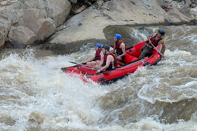 8 hour Sticky waterfall, ATV and White water rafting Adventures - Guides Matter: The Energy You’ll Feel From Mr Joe, Mr K, and Mr B