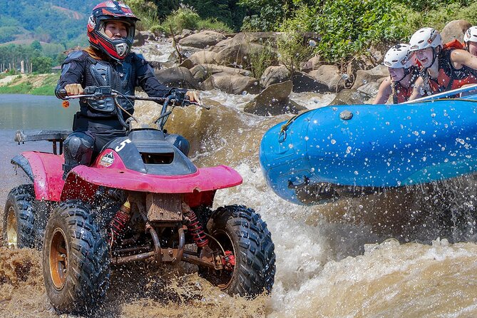 8 hour Sticky waterfall, ATV and White water rafting Adventures - What to Bring (So the Day Feels Easier)