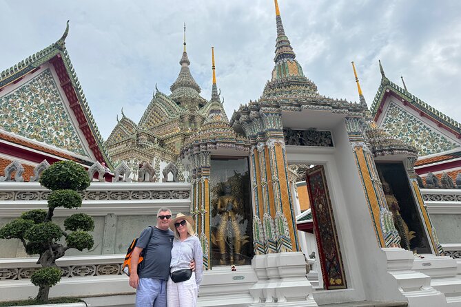 8 hours Bangkok Customized Private Day Tour Pick up from Hotel - Wat Arun, the Iconic Temple of Dawn on the River Edge
