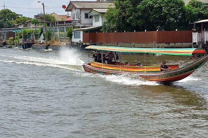 8 hours Bangkok Customized Private Day Tour Pick up from Hotel - Thonburi Canals by Long-Tail Boat, Optional but Memorable