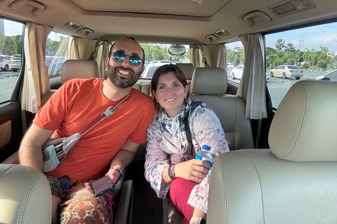 8 hours Bangkok Customized Private Day Tour Pick up from Hotel - Wang Lang Market, Pak Khlong Flower Talat, and Local Park Breaks