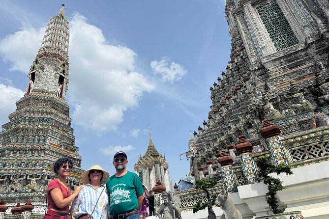 8 hours Bangkok Customized Private Day Tour Pick up from Hotel - Grand Palace Time: The One Site You Should Plan Around