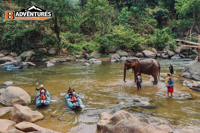 8KM White Water Rafting and 3HRS Jungle Trekking Adventure - Jungle Trekking and an 8 km River Float, All in One Pass