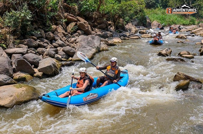 8KM White Water Rafting and 3HRS Jungle Trekking Adventure - Lunch at the Camp: Included, Filling, and Easy