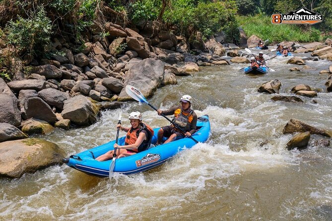8KM White Water Rafting and 3HRS Jungle Trekking Adventure - Camp Comforts That Make the Whole Day Feel Manageable