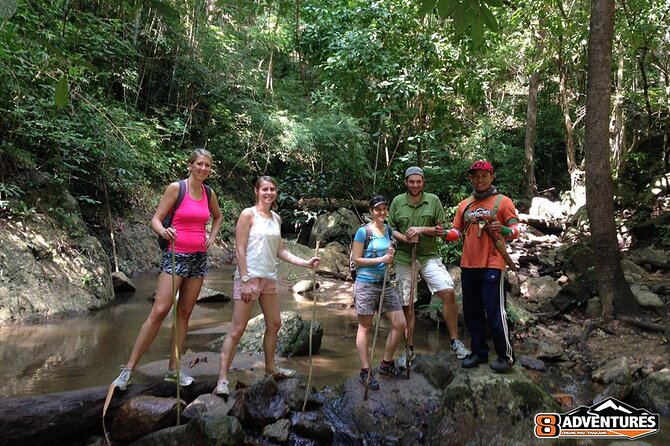 8KM White Water Rafting and 3HRS Jungle Trekking Adventure - Pickup, Drive, and Base Camp Arrival at a Chill Pace