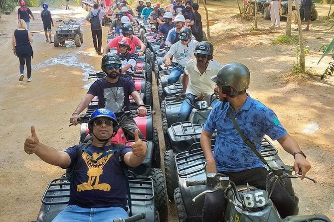 90 Minutes ATV Riding and Big Buddha From Phuket - Guides and safety: the difference between scary and manageable