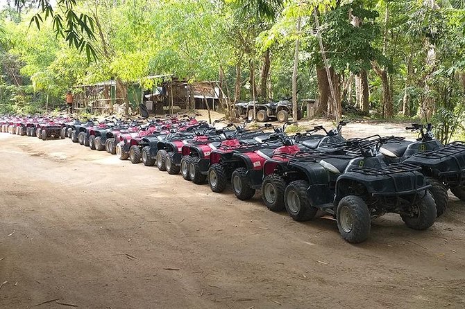 90 Minutes ATV Riding and Big Buddha From Phuket - Who should book this ATV plus Big Buddha tour