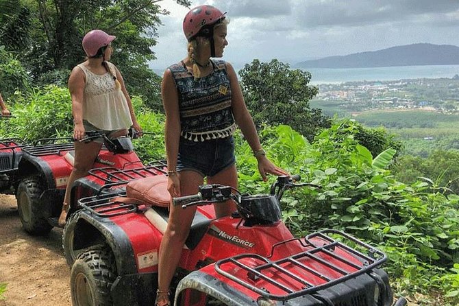 90 Minutes ATV Riding and Big Buddha From Phuket - Big Buddha visit: views that can still pay off even when entry changes