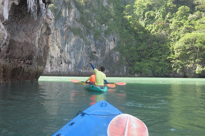 A full day exploring kayaking 3 islands (Talabeng sea cave) - Mangrove kayaking plus a sea cave: why this combo works