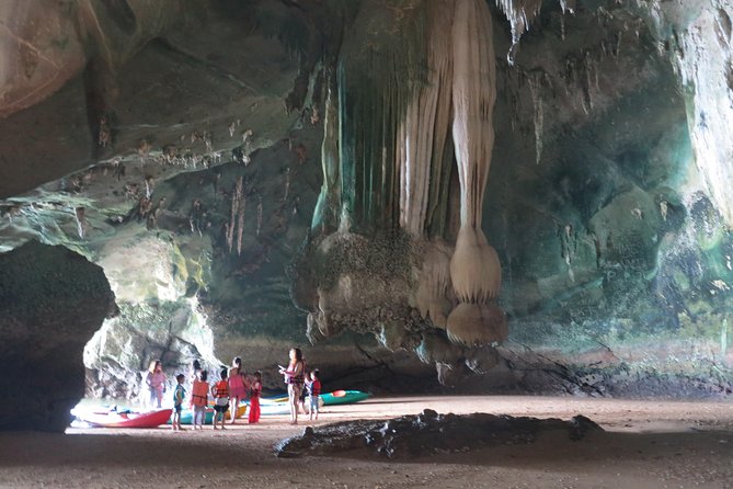 A full day exploring kayaking 3 islands (Talabeng sea cave) - How weather and sea conditions can change the plan