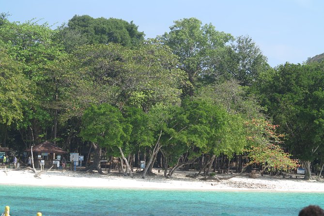 A full Day Haa & Rok islands from Koh Lanta( By Speed Boat) - Koh Haa snorkeling: turquoise water, limestone cliffs, and the jellyfish question