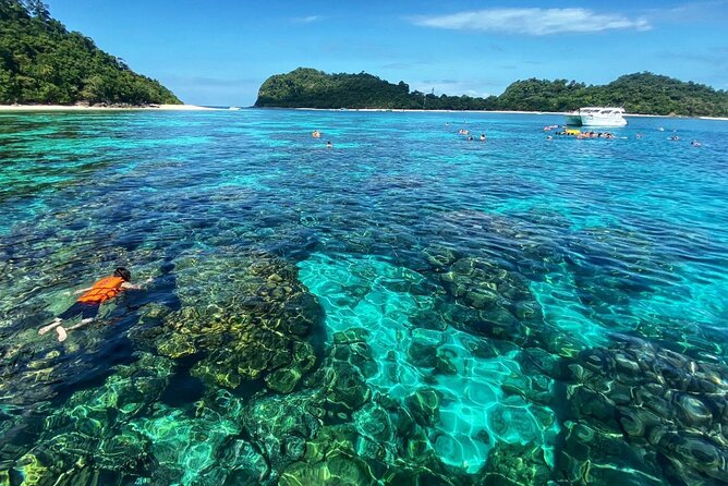A full Day Haa & Rok islands from Koh Lanta( By Speed Boat) - Koh Rok snorkeling: two reef stops and why the timing matters