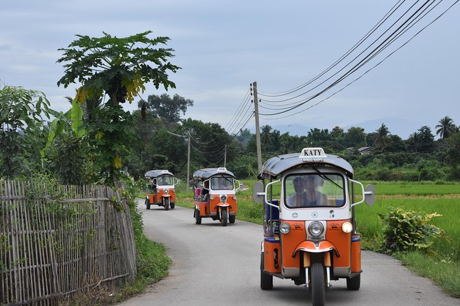 A stunning 11 Day Tuk Tuk Adventure in Northern Thailand - with driver - Key things to know before you roll