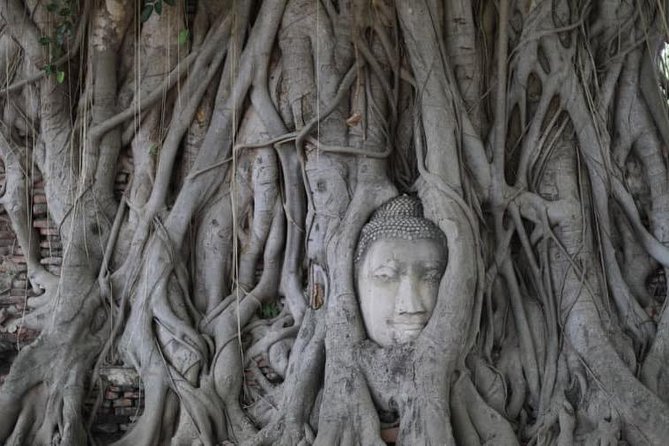 Afternoon Ayutthaya heritage site & River Boat Ride at Sunset - Wat Chaiwatthanaram: Khmer-style prang with riverside symmetry