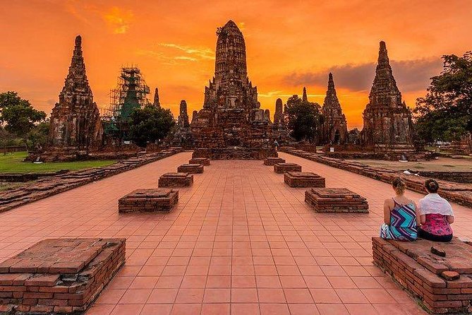 Afternoon Ayutthaya heritage site & River Boat Ride at Sunset - Price and value: what $53.38 buys you for a long afternoon