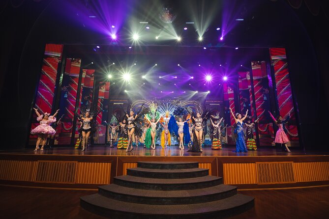 Alcazar Cabaret Show Pattaya - How the show fits different travel styles