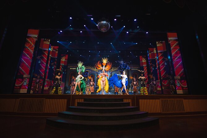 Alcazar Cabaret Show Pattaya - The theater setup that makes VVIP feel worth it