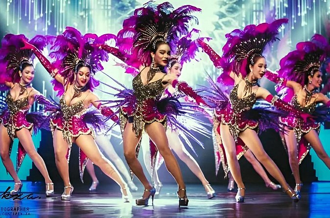 Alcazar show in Pattaya with Private Transfers - What you will see at Alcazar: costumes, music, dance, and cross-cultural themes