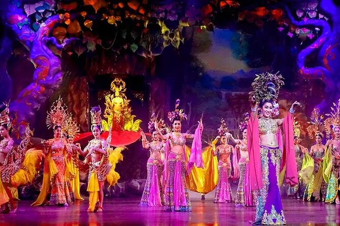 Alcazar show in Pattaya with Private Transfers - Ticket and seating basics: standard means you should plan around it
