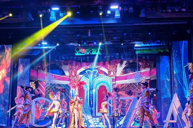 Alcazar: Spectacular Cabaret Show in Pattaya - Ladyboy performers and the craft behind those costumes