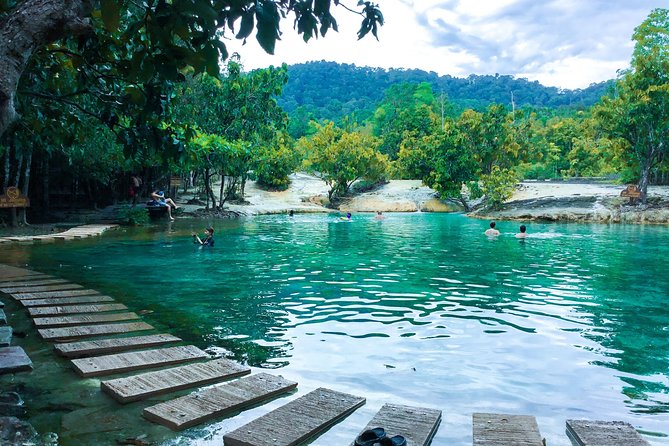 All day Krabi Jungle Tour (Hot Spring Water, Emerald Pool, Tiger Cave Temple) - Key highlights to look for