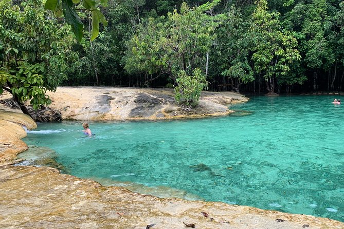 All day Krabi Jungle Tour (Hot Spring Water, Emerald Pool, Tiger Cave Temple) - The guides make a difference, especially on a long day