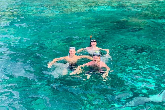 All-in Phi Phi, Maiton, MayaBay, Khai, Bamboo islands Tour - Koh Khai Nai and Pileh Bay: your best snorkeling windows