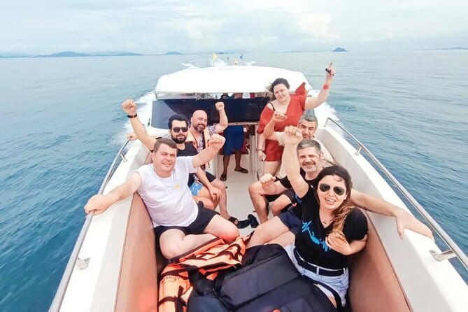 All Inclusive Full-Day Tour Phi Phi Islands from Phuket - From Your Hotel to Royal Phuket Marina: the Easy Start