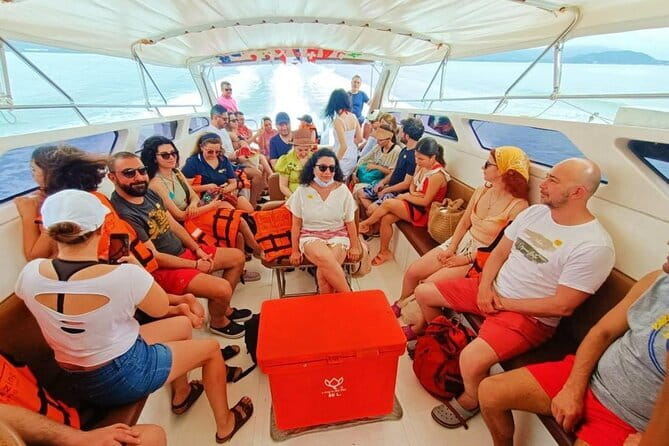All Inclusive Full-Day Tour Phi Phi Islands from Phuket - Monkey Beach Quick-Photo Time, Then Off to Clear Water