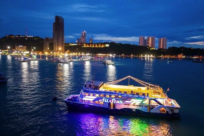 All Star Dinner Cruise with Cabaret Show in Pattaya - Quick Highlights Before You Go