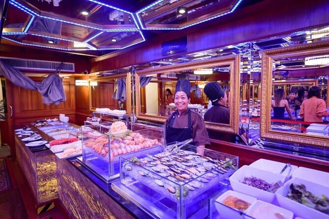 All Star Dinner Cruise with Cabaret Show in Pattaya - Buffet With Seafood and Indian Dishes (Plus Drinks That Don’t Stop)