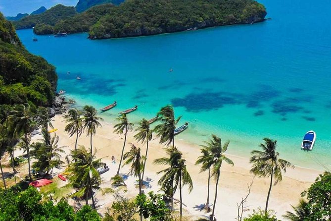 Amazing Ang Thong Marine Park Day Trip by Boat from Koh Samui - Koh Samui To Ang Thong By Speedboat: The Appeal