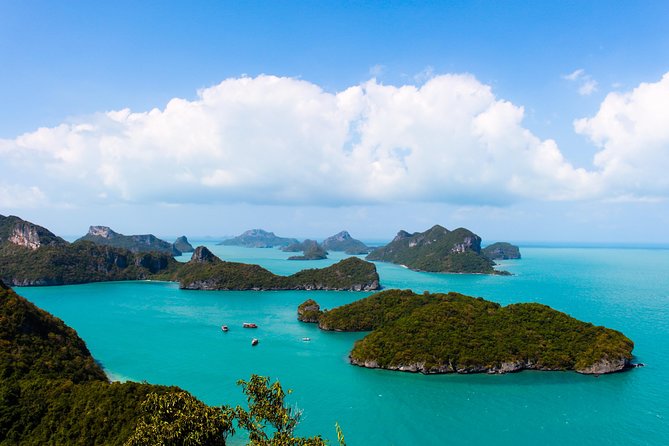 Amazing Ang Thong Marine Park Day Trip by Boat from Koh Samui - Stop 2 At Ko Mae Ko: Kayaking Through The Park’s Signature Cliffs