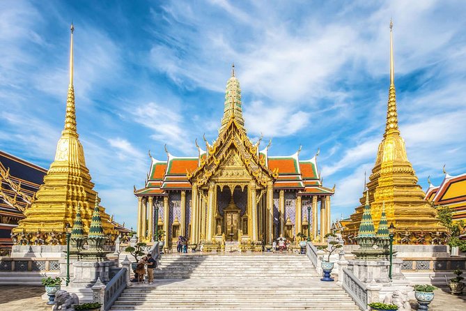 Amazing Bangkok Tour with Grand Palace, Emerald Buddha & Wat Arun - Private, Hotel Pickup, Air-Conditioned Ride