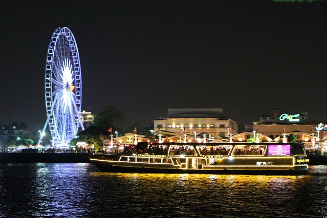 Amazing Chaophraya Dinner Cruise Experience - Timing, Duration, and Getting There Without Stress